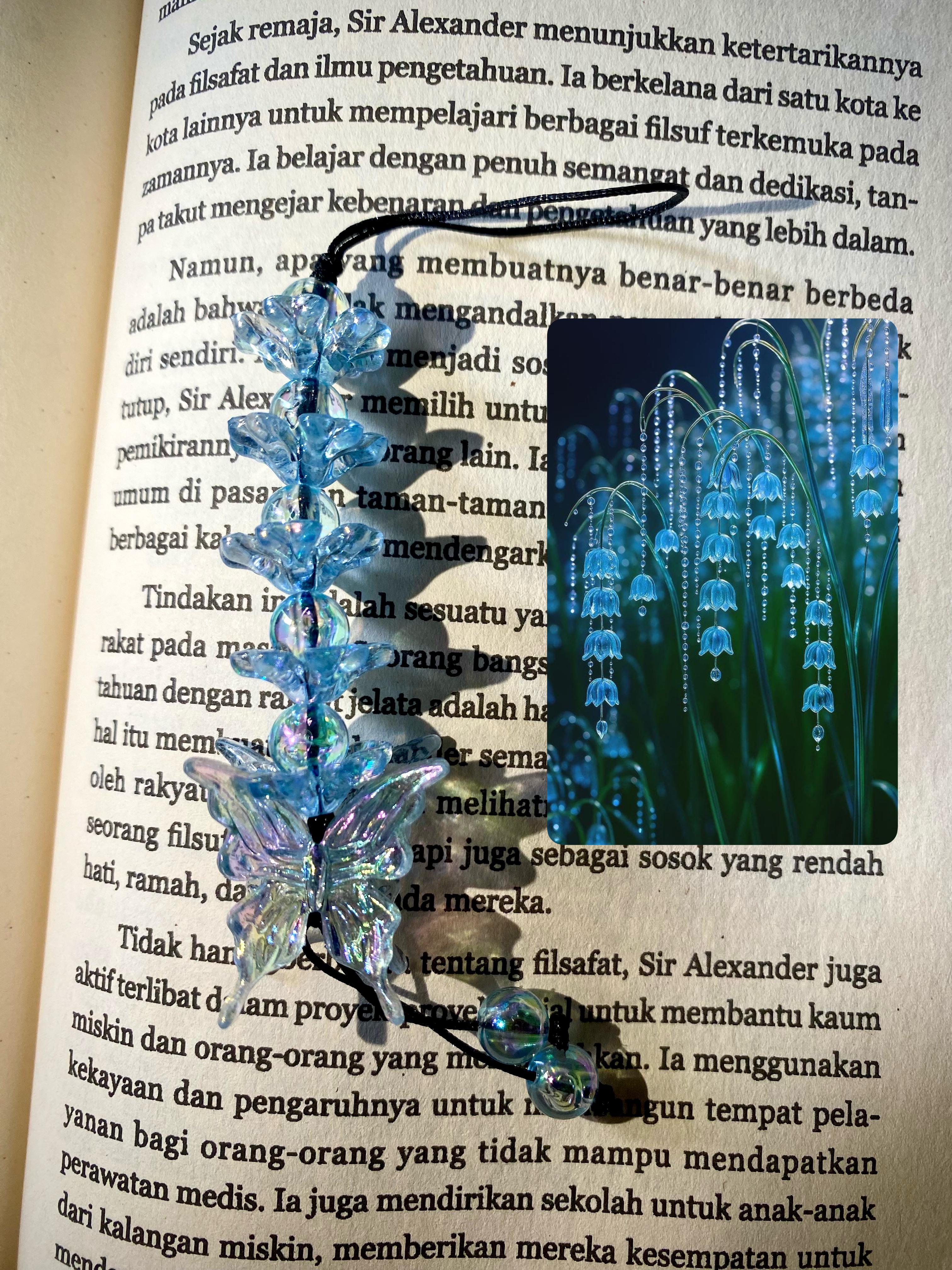 Ocean Blue Crystal Bracelet